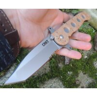 CRKT M16-14 ZSF Special Forces Desert AUS-8 Stahl...