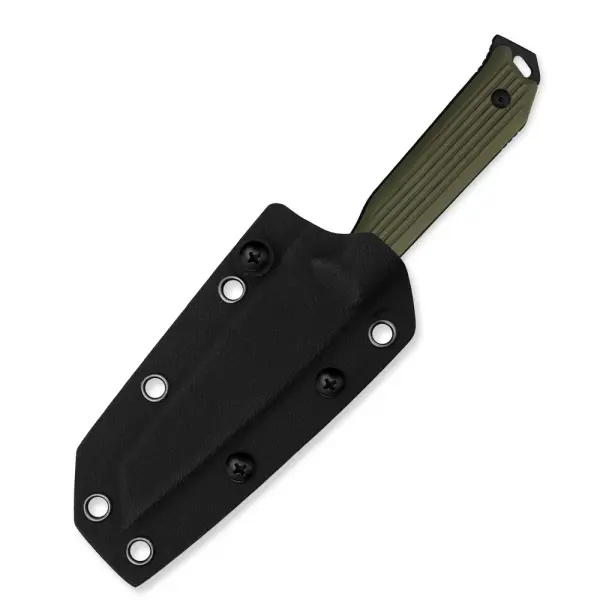 Kizer Begleiter Fix Outdoormesser AEB-L Stahl G10 OD Green