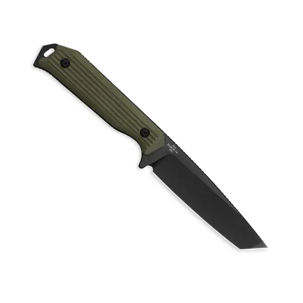 Kizer Begleiter Fix Outdoormesser AEB-L Stahl G10 OD Green