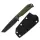 Kizer Begleiter Fix Outdoormesser AEB-L Stahl G10 OD Green