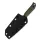 Kizer Begleiter Fix Outdoormesser AEB-L Stahl G10 OD Green