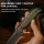 Kizer Begleiter Fix Outdoormesser AEB-L Stahl G10 OD Green
