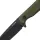 Kizer Begleiter Fix Outdoormesser AEB-L Stahl G10 OD Green