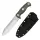 Kizer Drop Bear Fix 7 Outdoormesser AEB-L Stahl Micarta