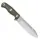 Kizer Drop Bear Fix 7 Outdoormesser AEB-L Stahl Micarta