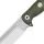 Kizer Drop Bear Fix 7 Outdoormesser AEB-L Stahl Micarta