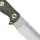 Kizer Drop Bear Fix 7 Outdoormesser AEB-L Stahl Micarta