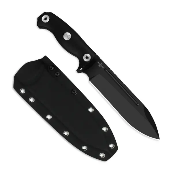 Kizer Drop Bear Fix 7 Outdoormesser 1095 Stahl G10