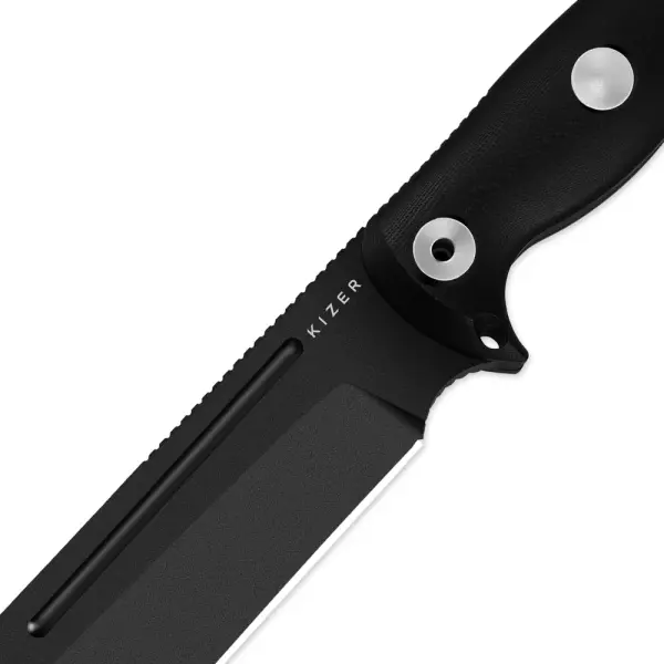 Kizer Drop Bear Fix 7 Outdoormesser 1095 Stahl G10