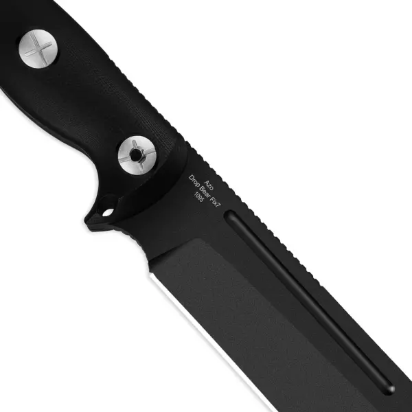 Kizer Drop Bear Fix 7 Outdoormesser 1095 Stahl G10