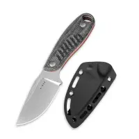 Kizer Hare Fixed Blade Nitro-V Stahl Micarta + G10 EDC