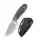 Kizer Hare Fixed Blade Nitro-V Stahl Micarta + G10 EDC
