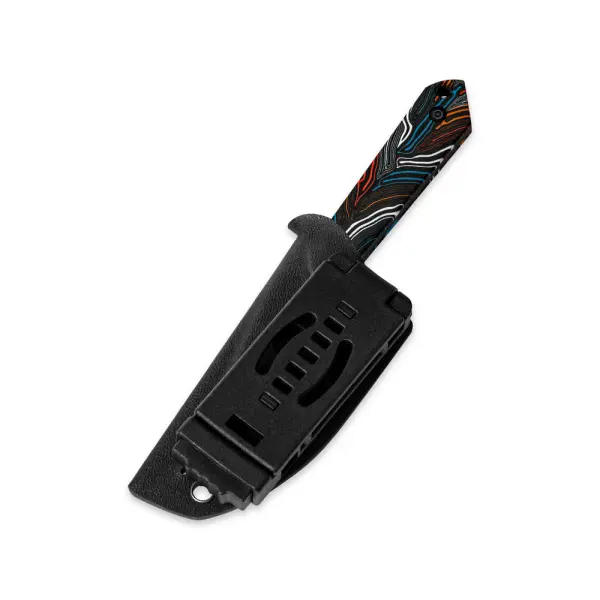 Kizer Harpoon Mini CPM-3V Stahl Damascus G10