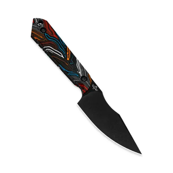 Kizer Harpoon Mini CPM-3V Stahl Damascus G10