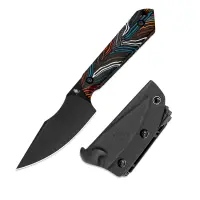 Kizer Harpoon Mini CPM-3V Stahl Damascus G10