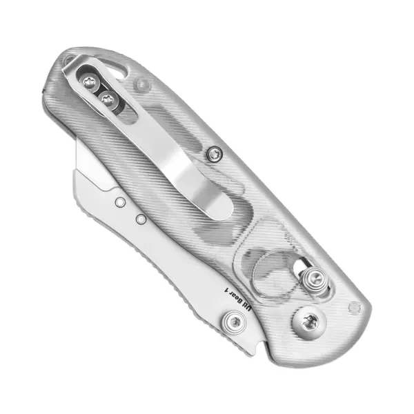Kizer Drop Bear Utility SK5 & 5Cr15 Stahl Acryl Clutch Lock
