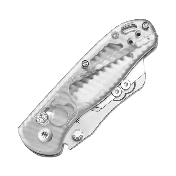 Kizer Drop Bear Utility SK5 & 5Cr15 Stahl Acryl Clutch Lock