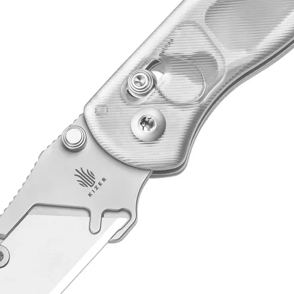 Kizer Drop Bear Utility SK5 & 5Cr15 Stahl Acryl Clutch Lock