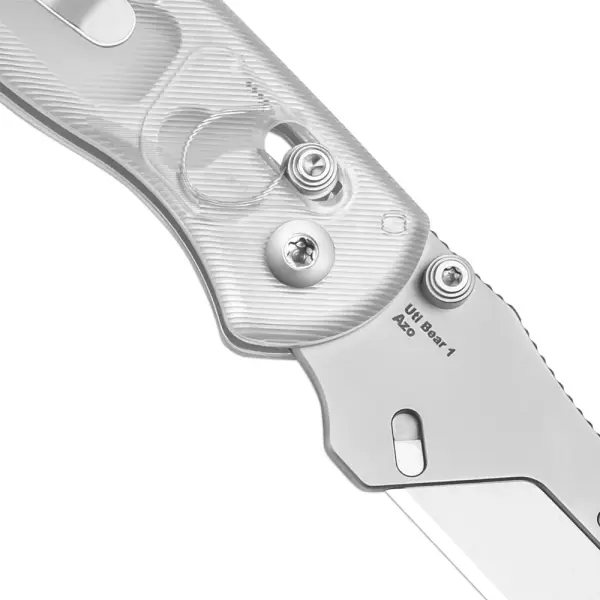 Kizer Drop Bear Utility SK5 & 5Cr15 Stahl Acryl Clutch Lock