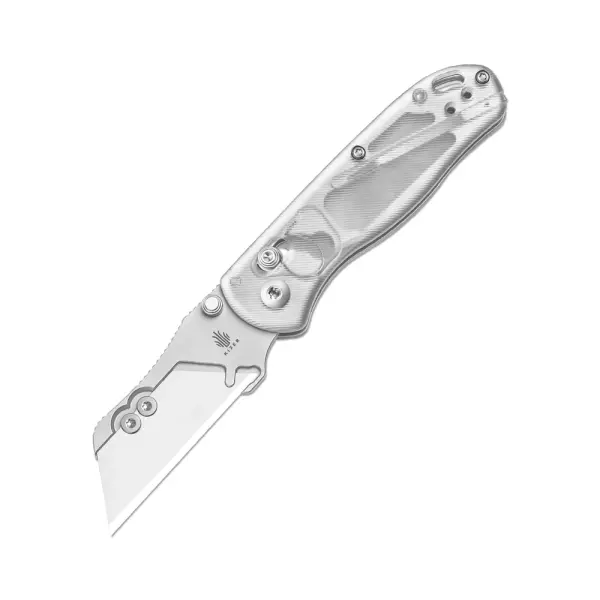 Kizer Drop Bear Utility SK5 & 5Cr15 Stahl Acryl Clutch Lock