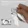 Kizer Drop Bear Utility SK5 & 5Cr15 Stahl Acryl Clutch Lock