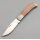 Kizer Trestle Slipjoint 14C28N Stahl Titan / Micarta Gentleman Knife
