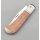 Kizer Trestle Slipjoint 14C28N Stahl Titan / Micarta Gentleman Knife