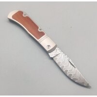 Kizer Trestle Slipjoint Damast Stahl Titan / Mkuruti Holz...