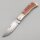 Kizer Trestle Slipjoint Damast Stahl Titan / Mkuruti Holz Gentleman Knife