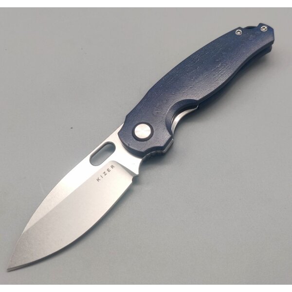 Kizer Seagull Folder 14C28N Stahl Richlite Linerlock