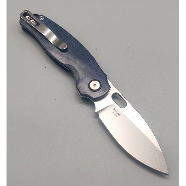 Kizer Seagull Folder 14C28N Stahl Richlite Linerlock
