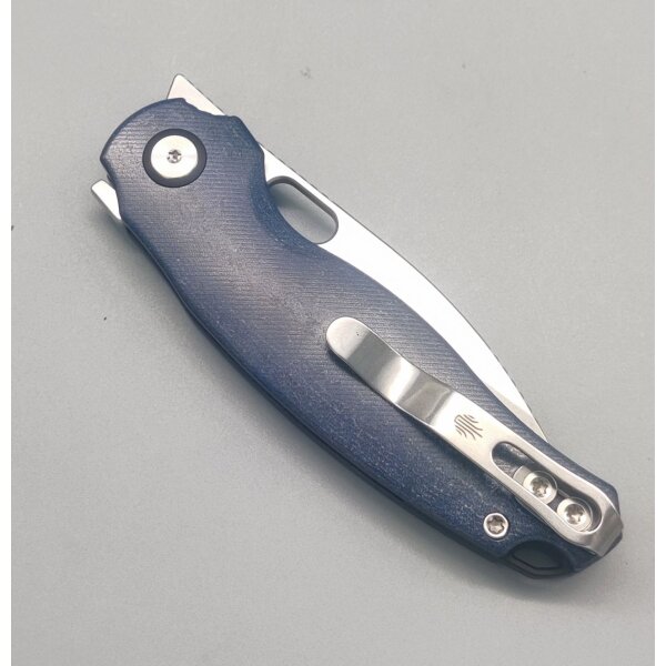 Kizer Seagull Folder 14C28N Stahl Richlite Linerlock
