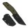 Kizer Quartz Outdoormesser AEB-L Stahl G10 Griff EDC