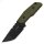 Kizer Quartz Outdoormesser AEB-L Stahl G10 Griff EDC