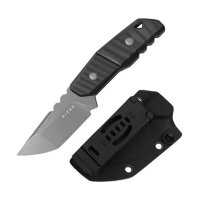 Kizer Quartz Outdoormesser AEB-L Stahl G10 Griff EDC Black