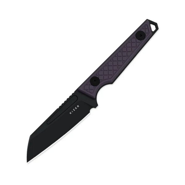 Kizer Phasmids Outdoormesser AEB-L Stahl G10 Griff EDC Purple