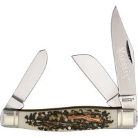 Marbles Large Stockman Imitation Stag Taschenmesser