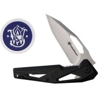 Smith & Wesson Linerlock mit Challenge Coin...