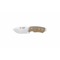 Cudeman Mini BV N695 Micarta Braun inkl. Lederscheide