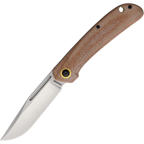 Rough Ryder Rider SLIPJOINT Brown Micarta D2 Stahl Messer Klappmesser Taschenmesser