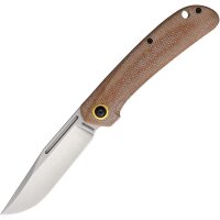 Rough Ryder Rider SLIPJOINT Brown Micarta D2 Stahl Messer...