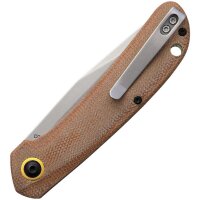 Rough Ryder Rider SLIPJOINT Brown Micarta D2 Stahl Messer...