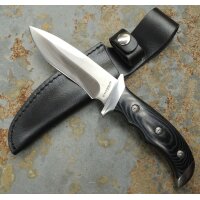 B&ouml;ker Magnum Capital Jagdmesser mit Lederscheide...