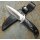 Böker Magnum Capital Jagdmesser mit Lederscheide Messer fixed feststehend Leder 02RY336