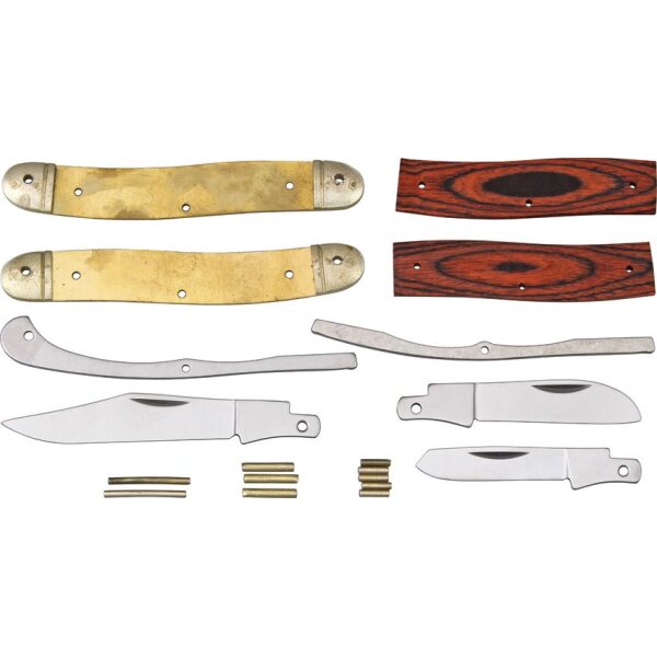 Rough Ryder Rider Custom Shop Stockman Kit Bausatz Taschenmesser