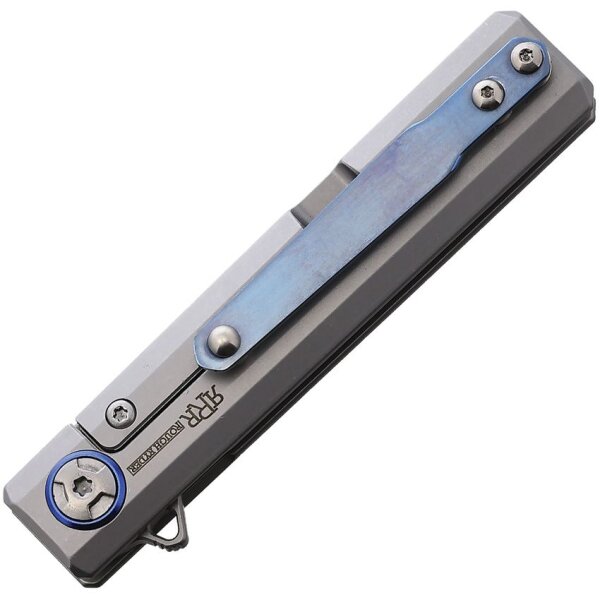 Rough Ryder Reserve Framelock Blue CF Taschenmesser D2 Stahl G10 / Carbon Fiber