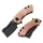 Kansept Knives Mini Korvid Flipper Brown Micarta by Koch Tools