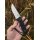 Schnitzel TRI Messer Outdoormesser schwarz 14C28N Stahl G10 Griff Kydexscheide
