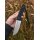 Schnitzel TRI Messer Outdoormesser schwarz 14C28N Stahl G10 Griff Kydexscheide