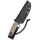 Schnitzel TRI Messer Outdoormesser Sand 14C28N Stahl G10 Griff Kydexscheide
